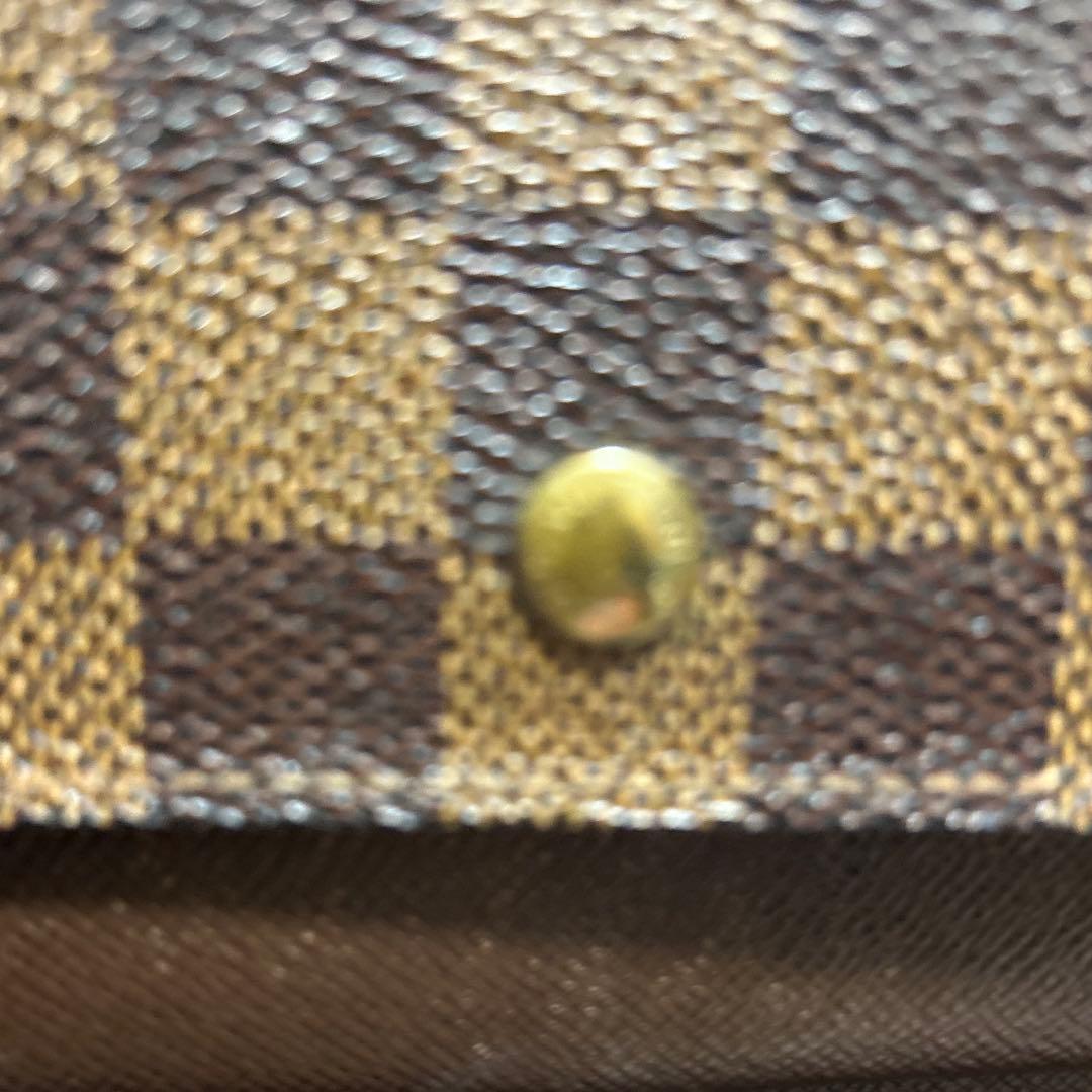 【お値下応相】LOUIS VUITTON 三つ折り　　ダミエ　長財布