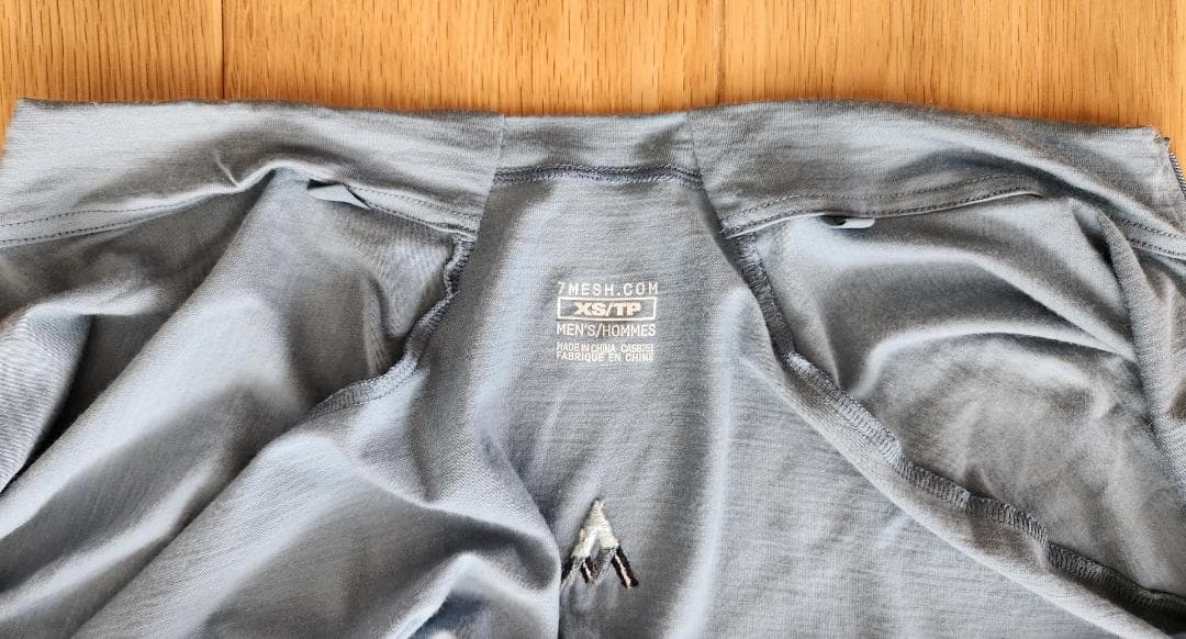 7MESH Ashlu Merino Jersey サイクルジャージ XS