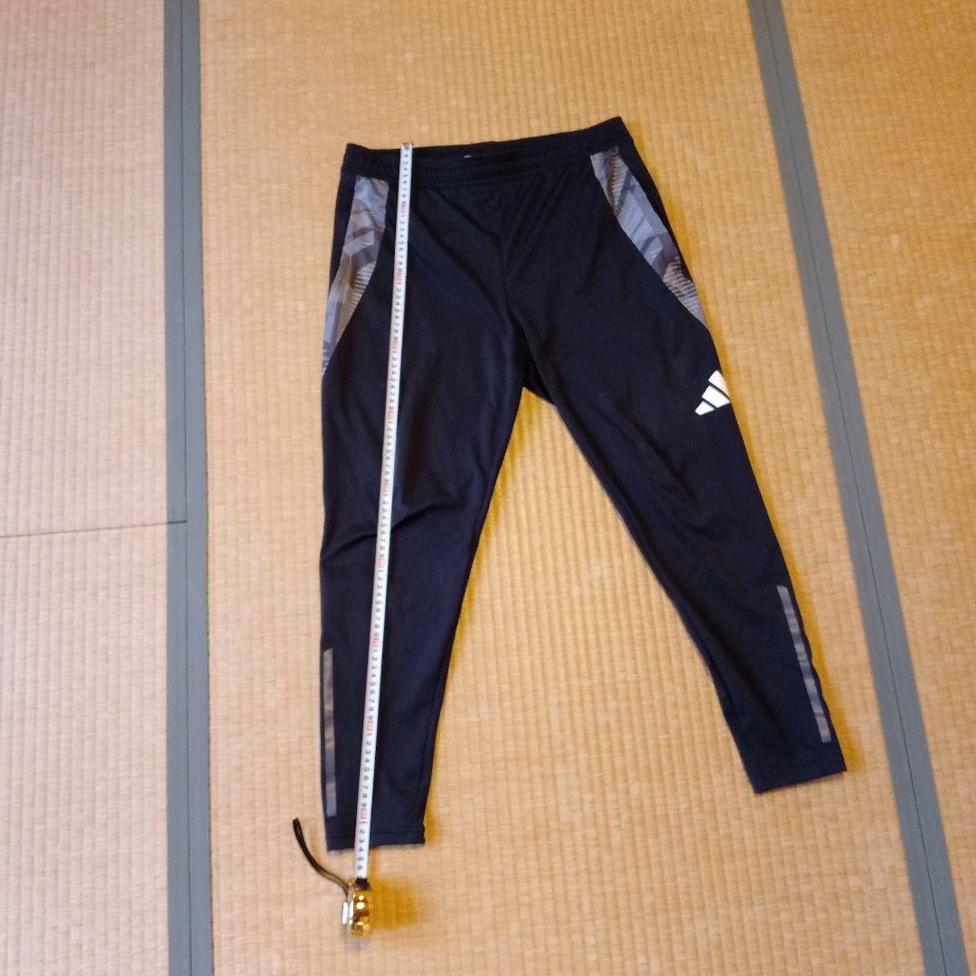 adidas ジャージ 黒/グレーtiro24