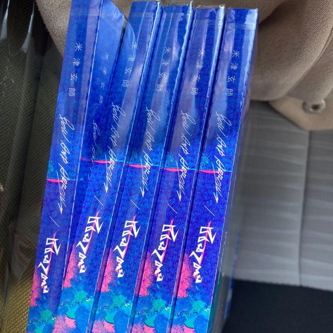 【3時間以内発送】米津玄師「BOW AND ARROW」 通常初回仕様盤 ５枚