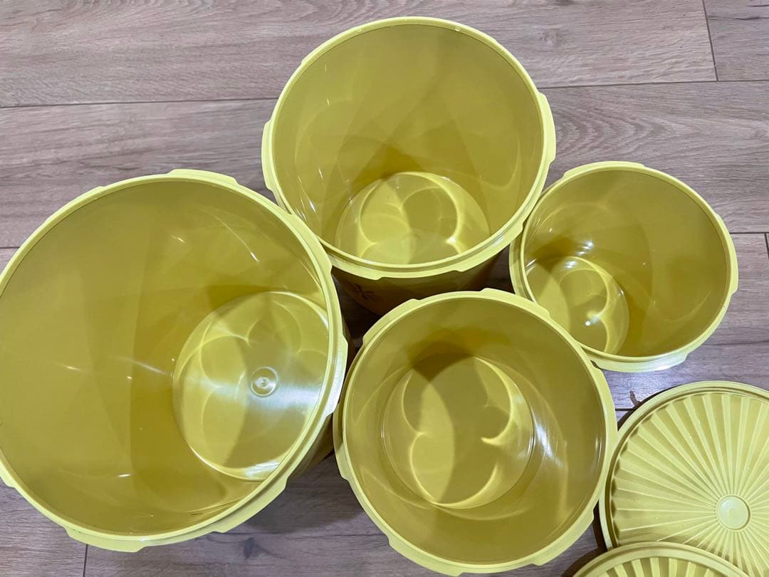 未使用品 タッパーウェア TUPPERWARE マキシデコレーター　セット