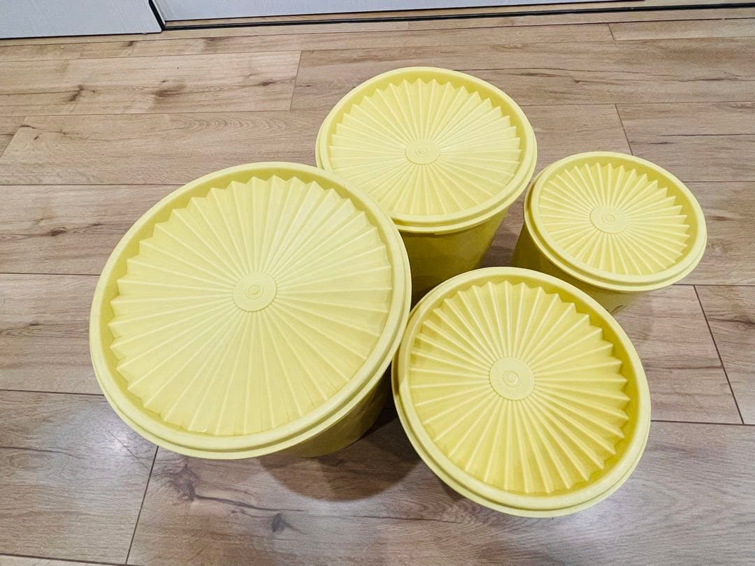 未使用品 タッパーウェア TUPPERWARE マキシデコレーター　セット