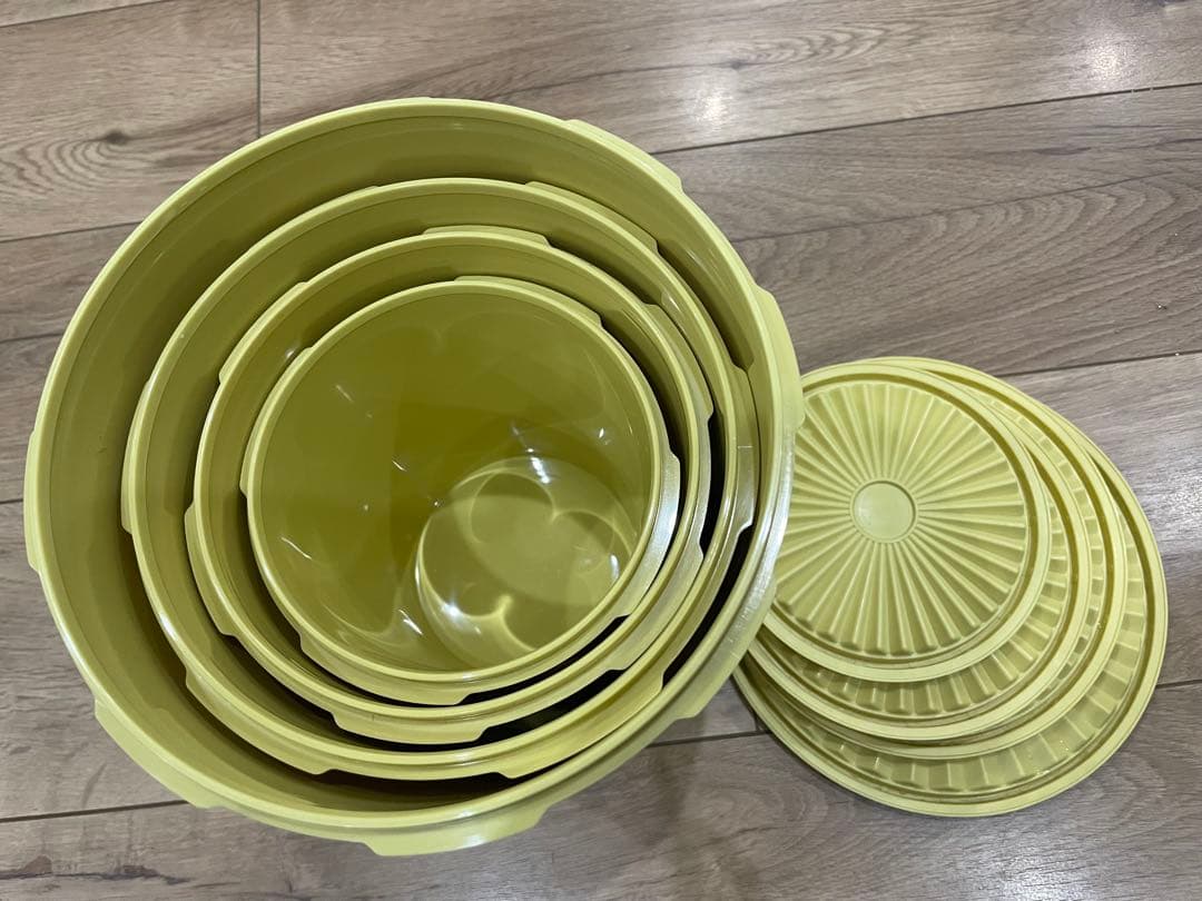 未使用品 タッパーウェア TUPPERWARE マキシデコレーター　セット