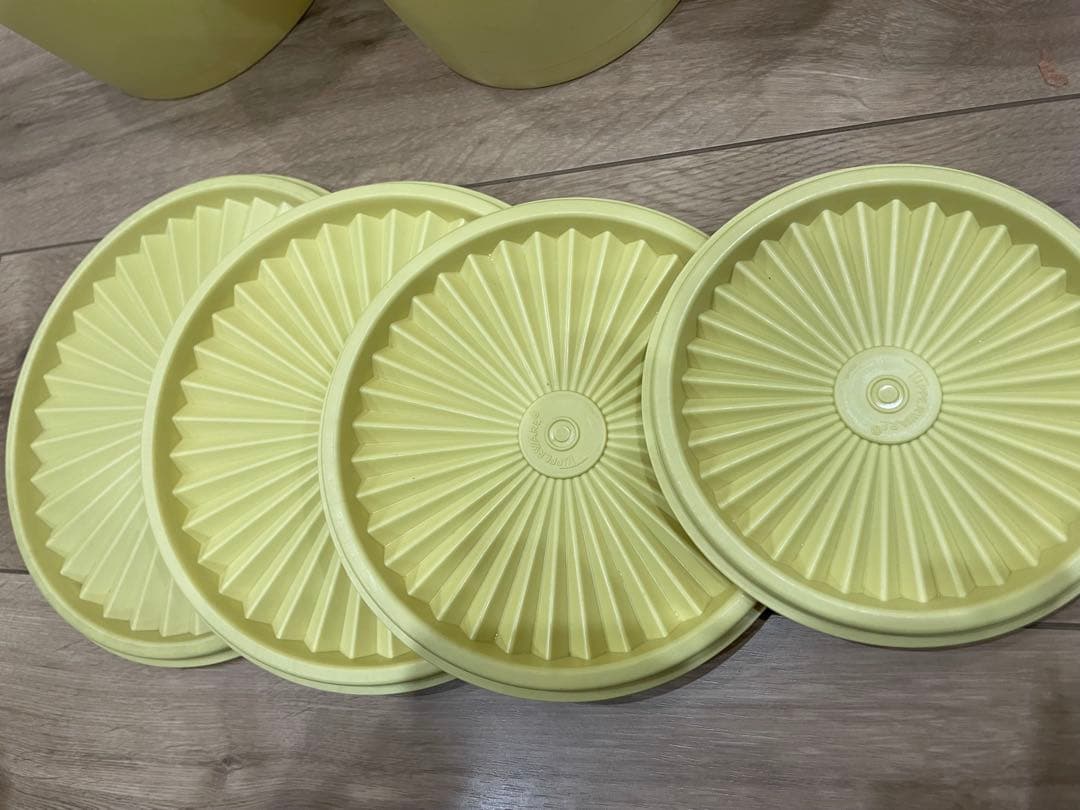 未使用品 タッパーウェア TUPPERWARE マキシデコレーター　セット