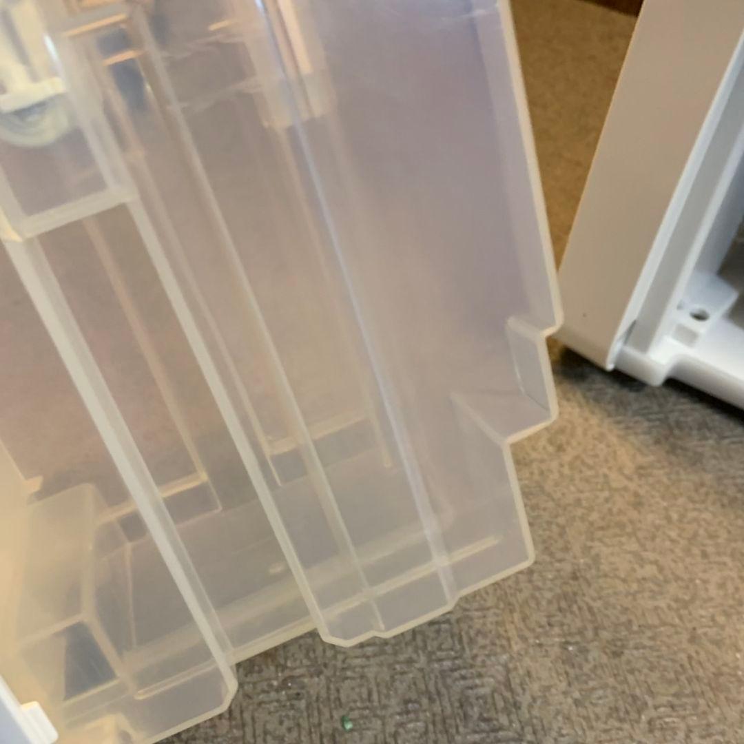 G859\" SHARP 除湿機 空気清浄機 CV-N71-W 2023年製