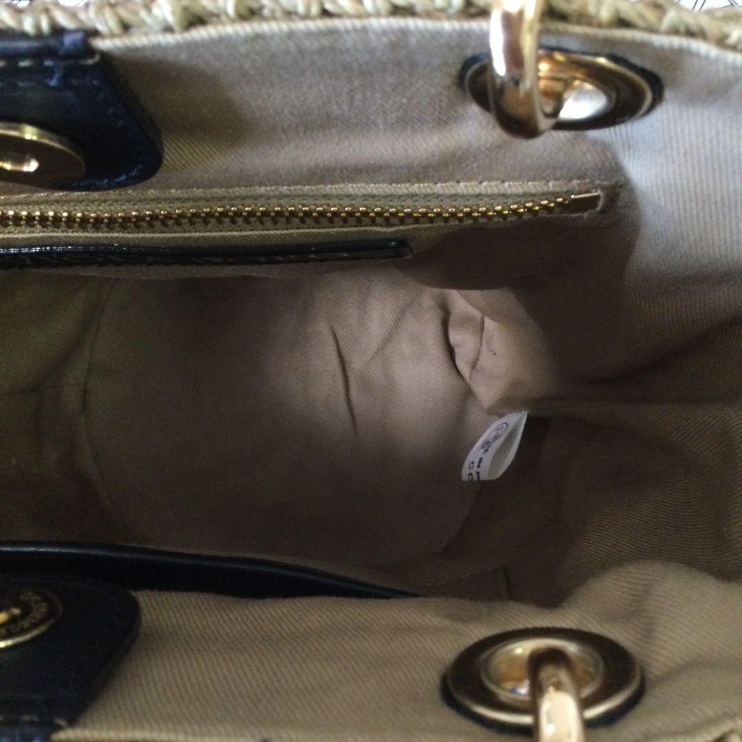 [新品]ヴィオラドーロバンブーカゴバッグ