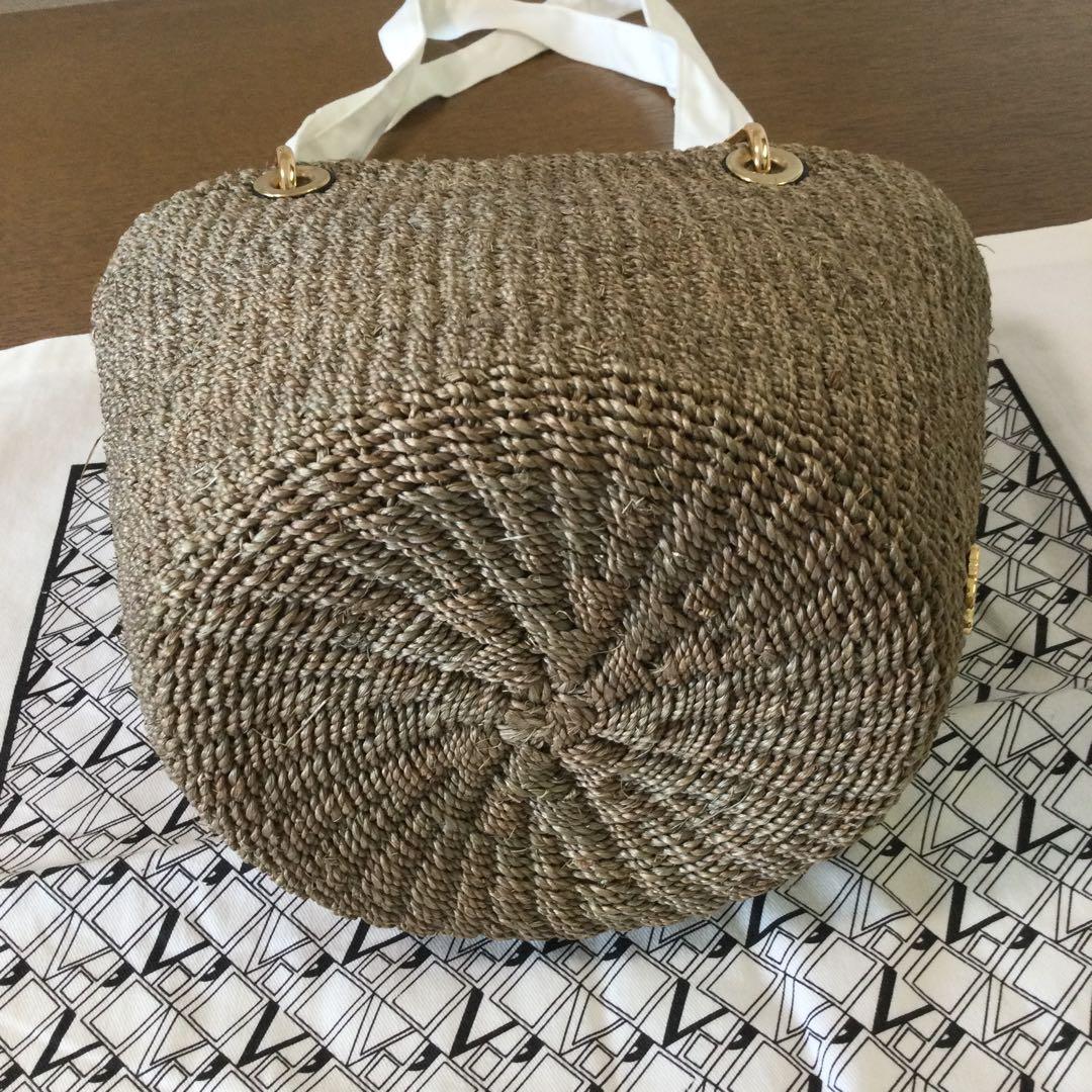 [新品]ヴィオラドーロバンブーカゴバッグ