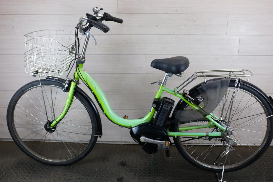 ヤマハPAS　Natura26インチ3段　8.7Ah（4点灯）充電器あり