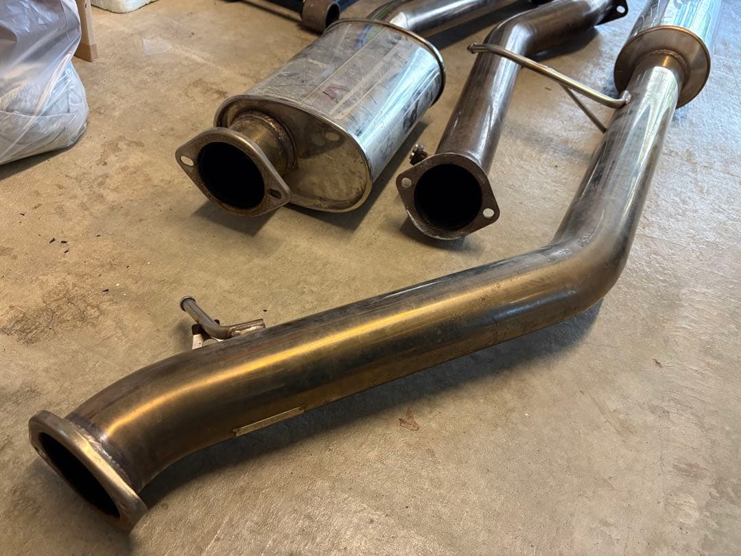 JZX100 柿本 ハイパーフルメガ