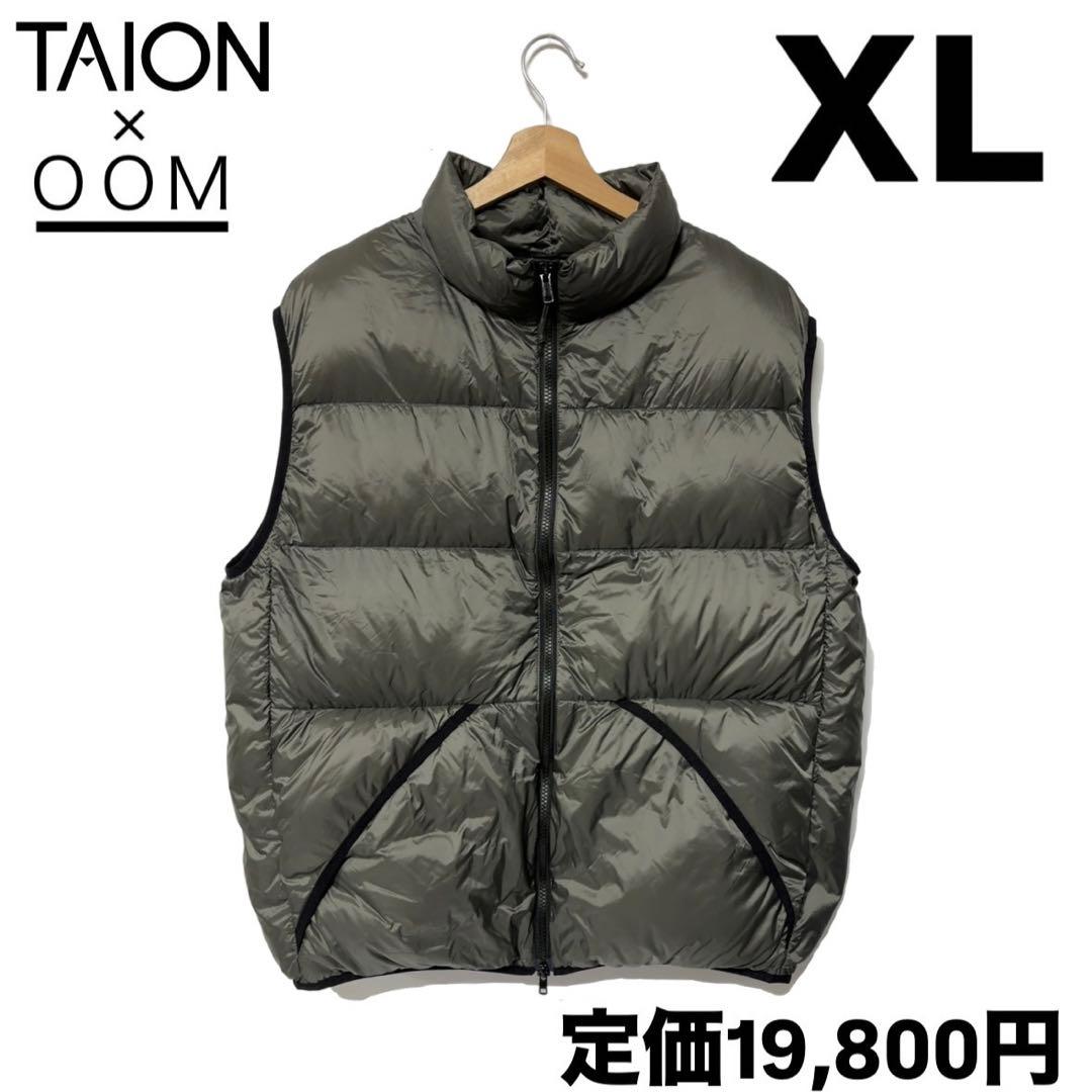タイオン オム ジャーナルスタンダード relume 別注 ダウンベスト グレー