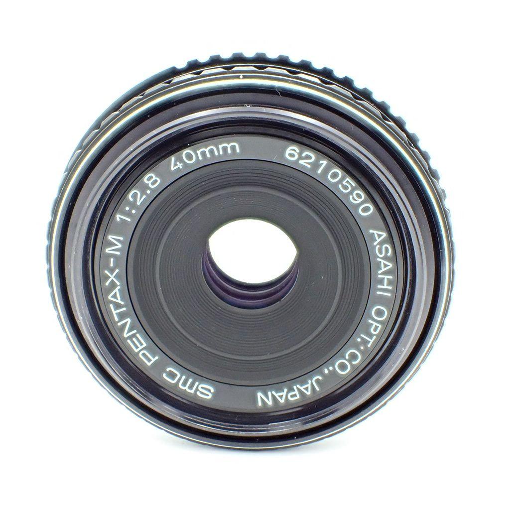 【動作確認済】PENTAX-M 40mm f2.8 バルサム切れなし