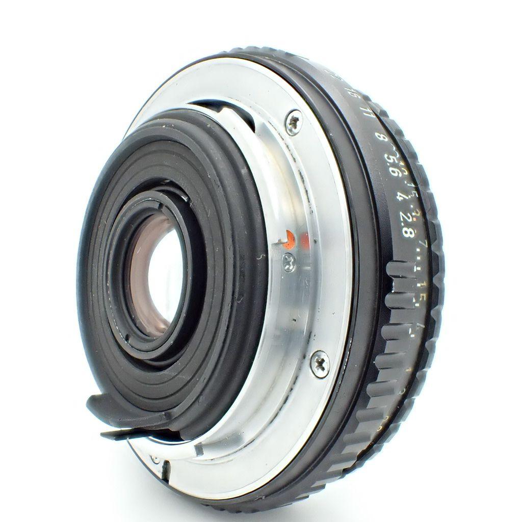 【動作確認済】PENTAX-M 40mm f2.8 バルサム切れなし