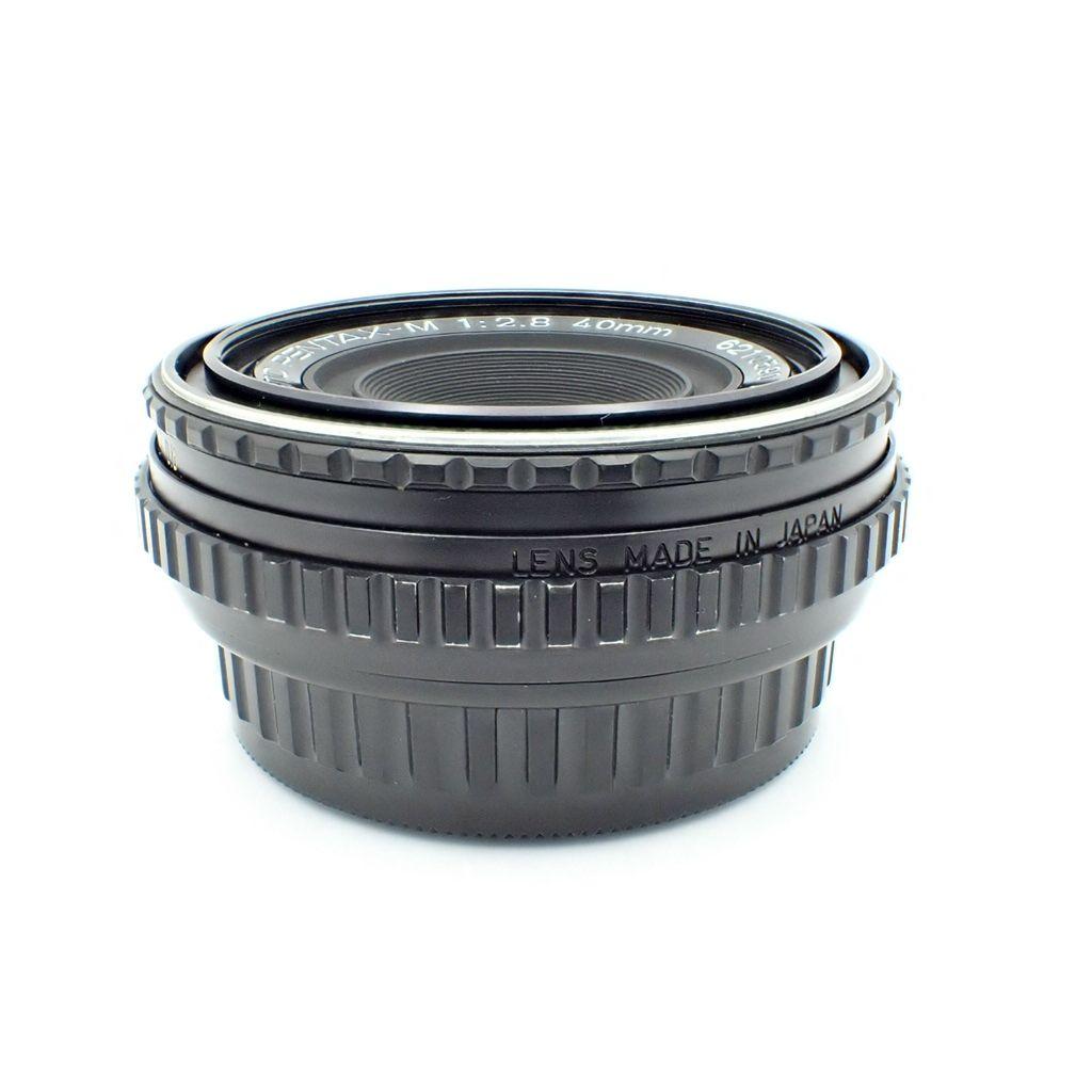 【動作確認済】PENTAX-M 40mm f2.8 バルサム切れなし