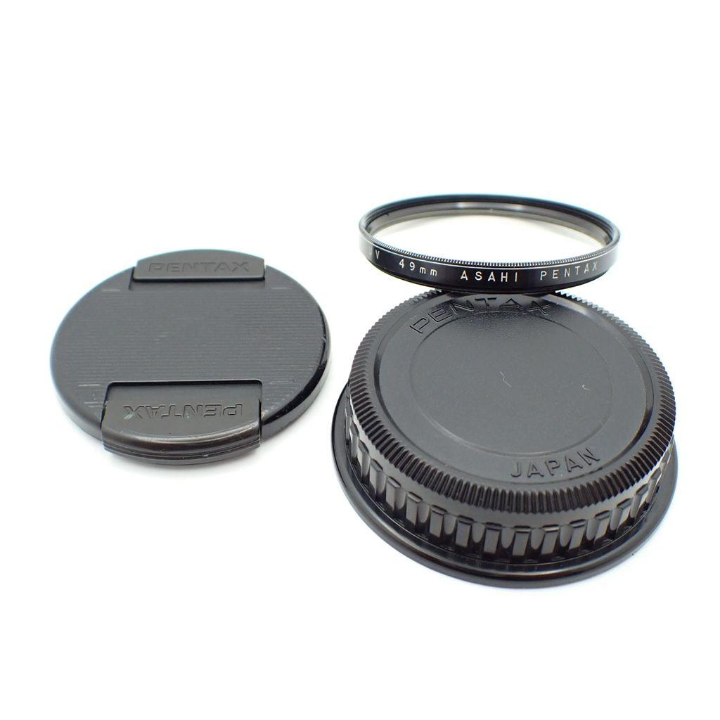 【動作確認済】PENTAX-M 40mm f2.8 バルサム切れなし