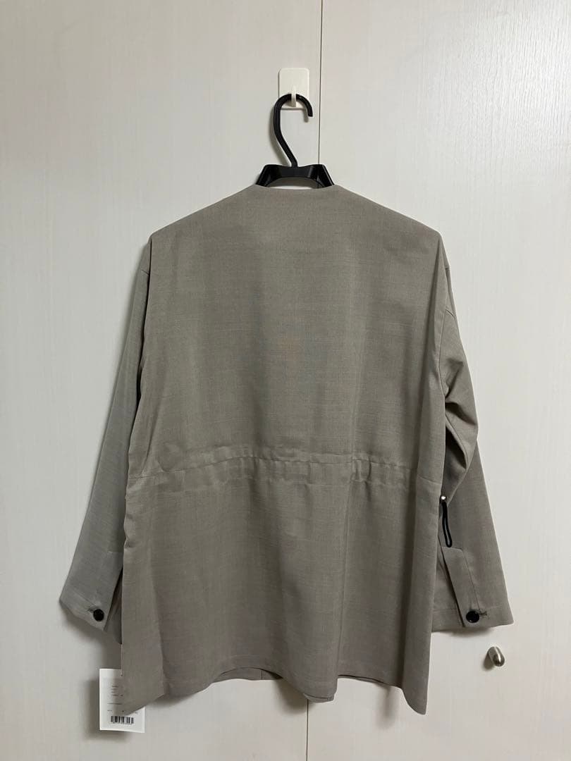 未使用　カポックノット　ノーカラーJKT M 定価2.4万円