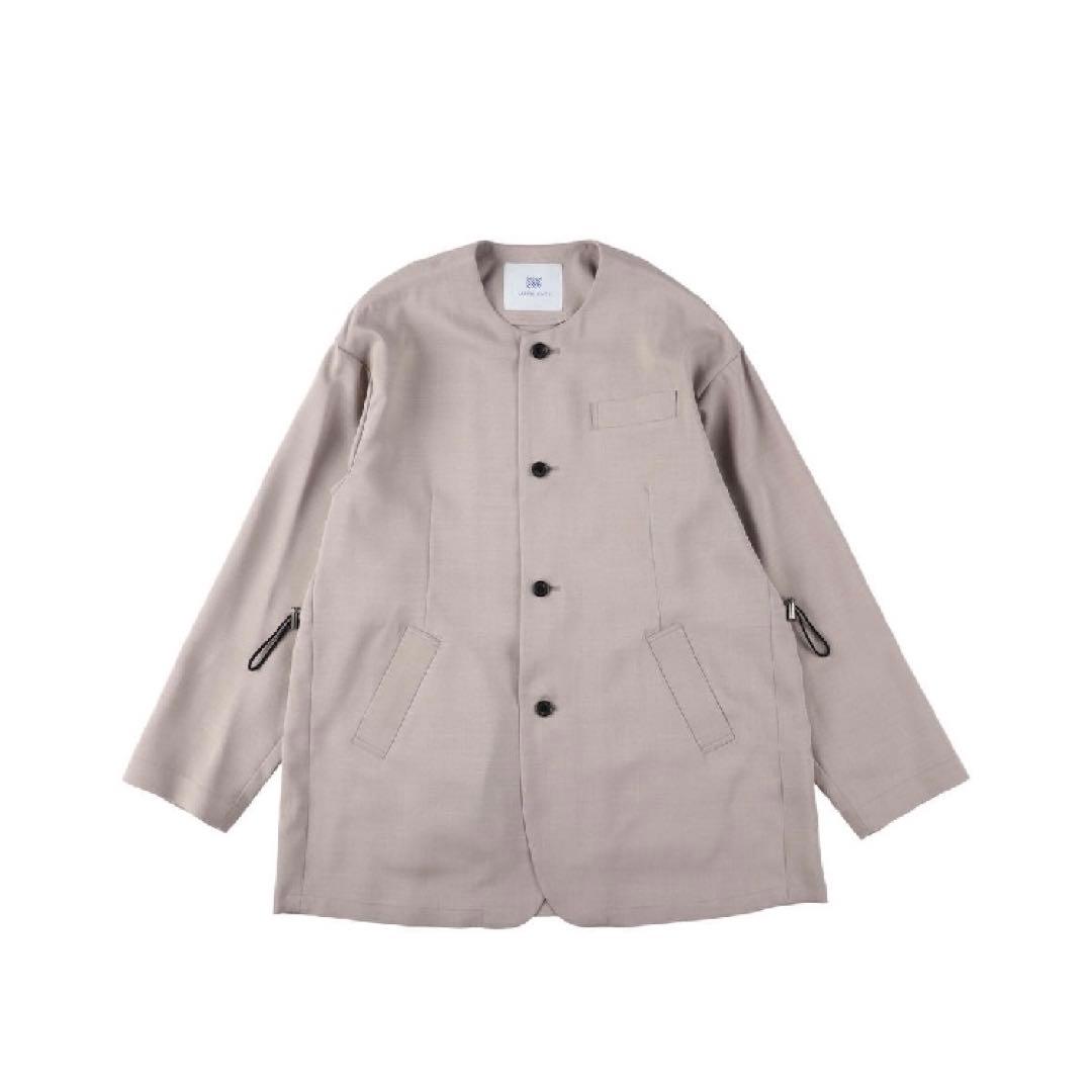 未使用　カポックノット　ノーカラーJKT M 定価2.4万円