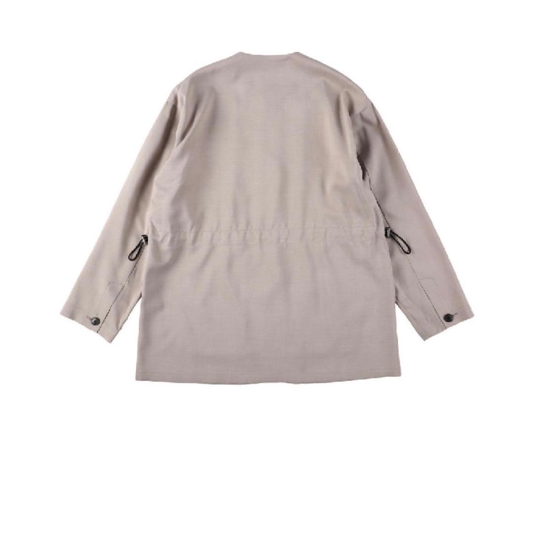 未使用　カポックノット　ノーカラーJKT M 定価2.4万円