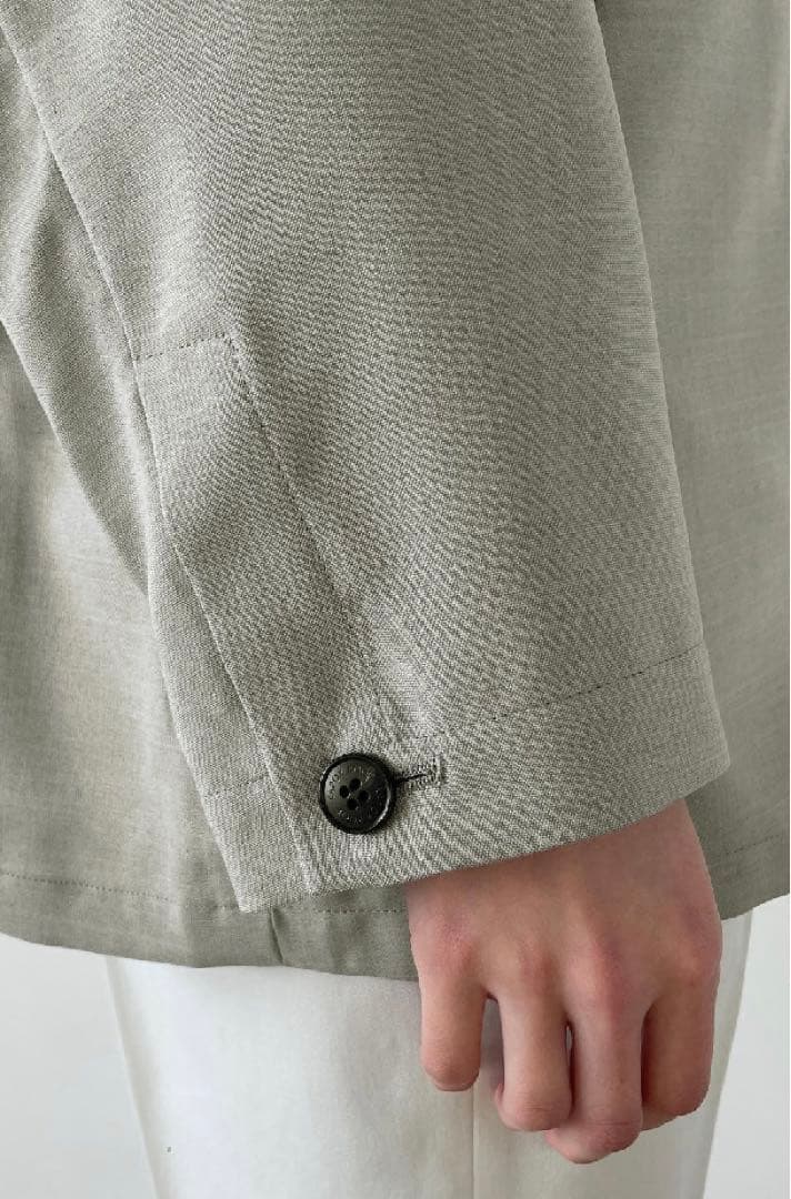 未使用　カポックノット　ノーカラーJKT M 定価2.4万円