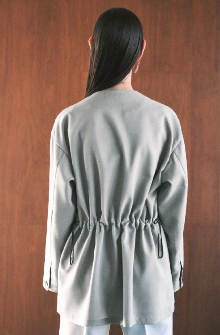 未使用　カポックノット　ノーカラーJKT M 定価2.4万円