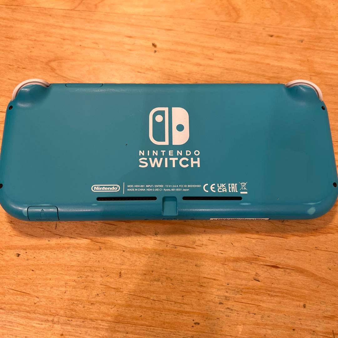 Nintendo Switch Switch lite ブルー