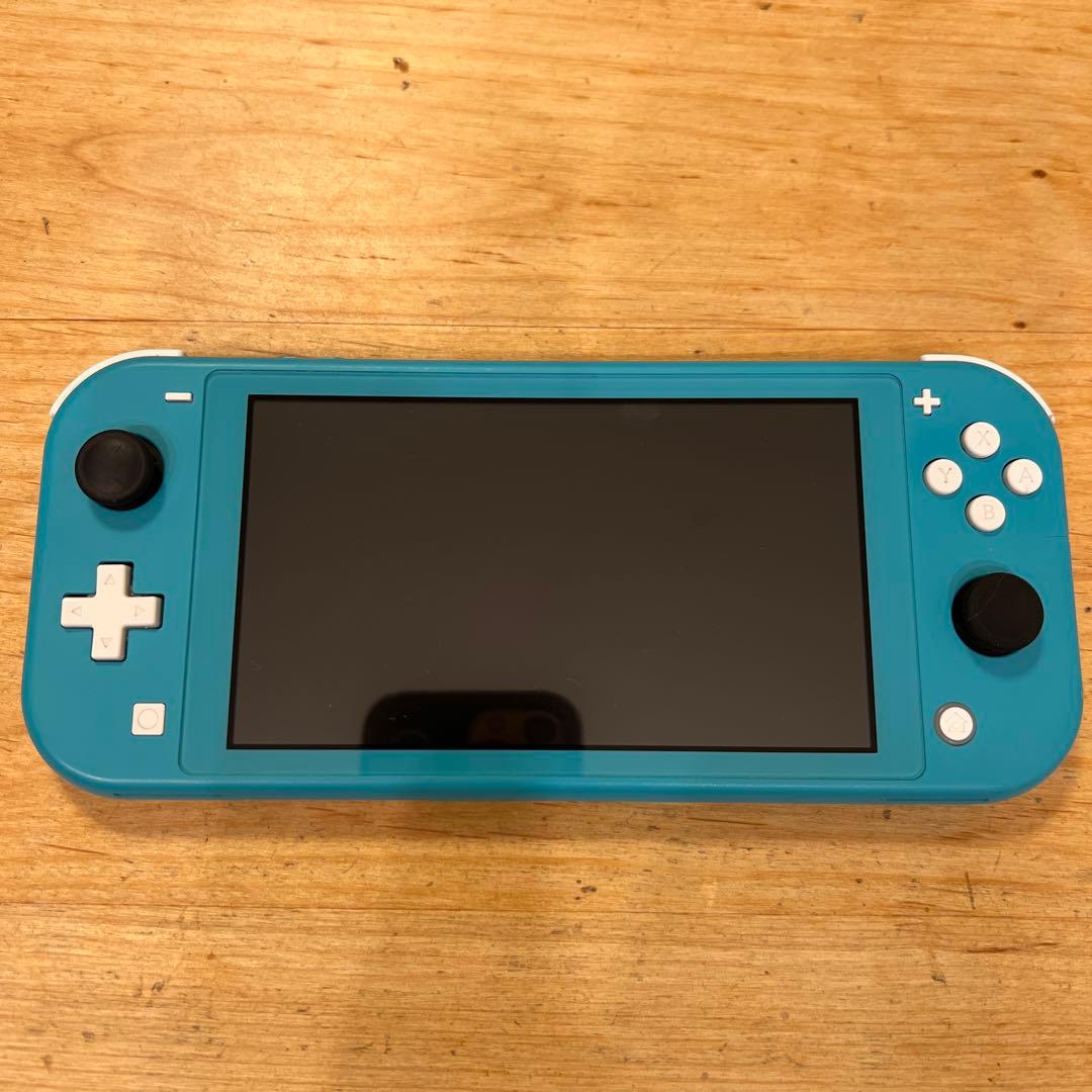Nintendo Switch Switch lite ブルー