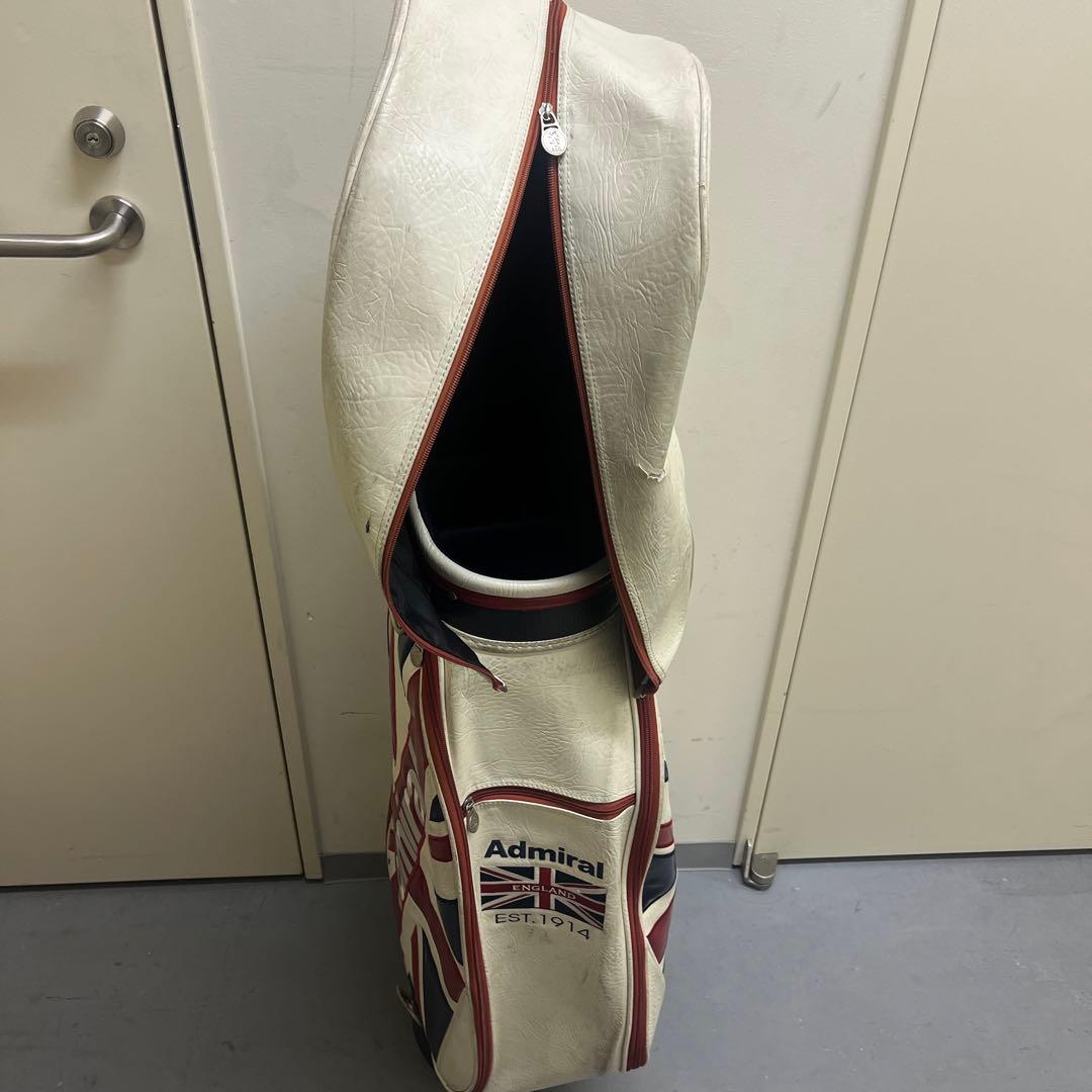 Admiral　GOLF　アドミラルゴルフ　キャディバッグ
