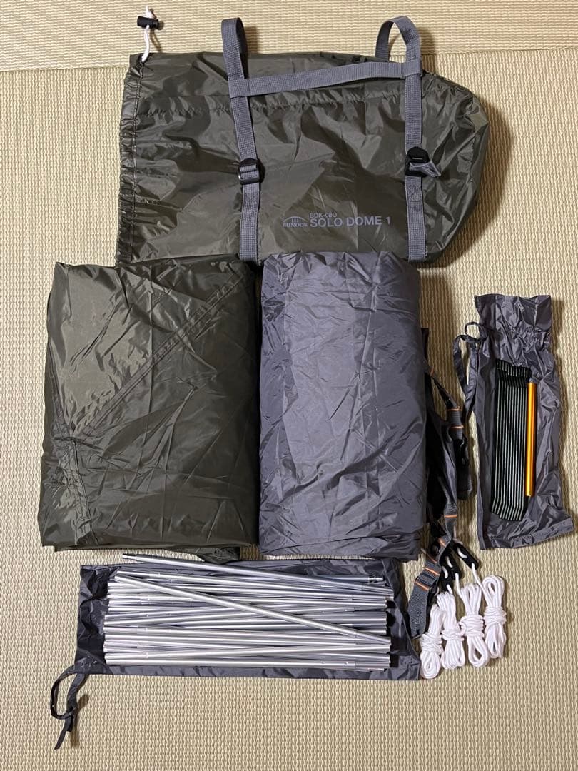 BUNDOK(バンドック)ソロドーム 1 BDK-08O SOLO DOME 1