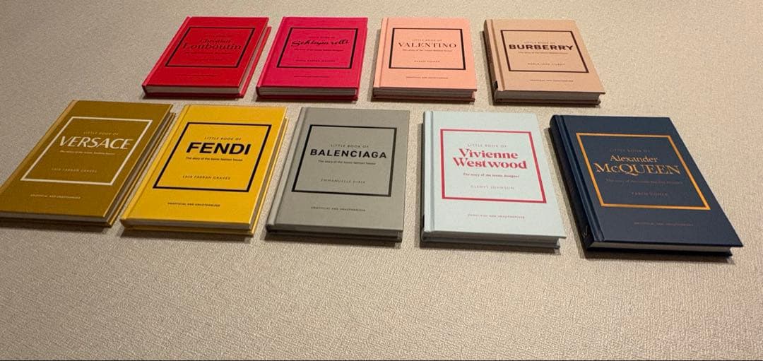 ハイブランド Little Book of Fashion 9冊セット