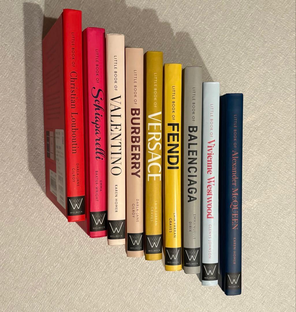 ハイブランド Little Book of Fashion 9冊セット