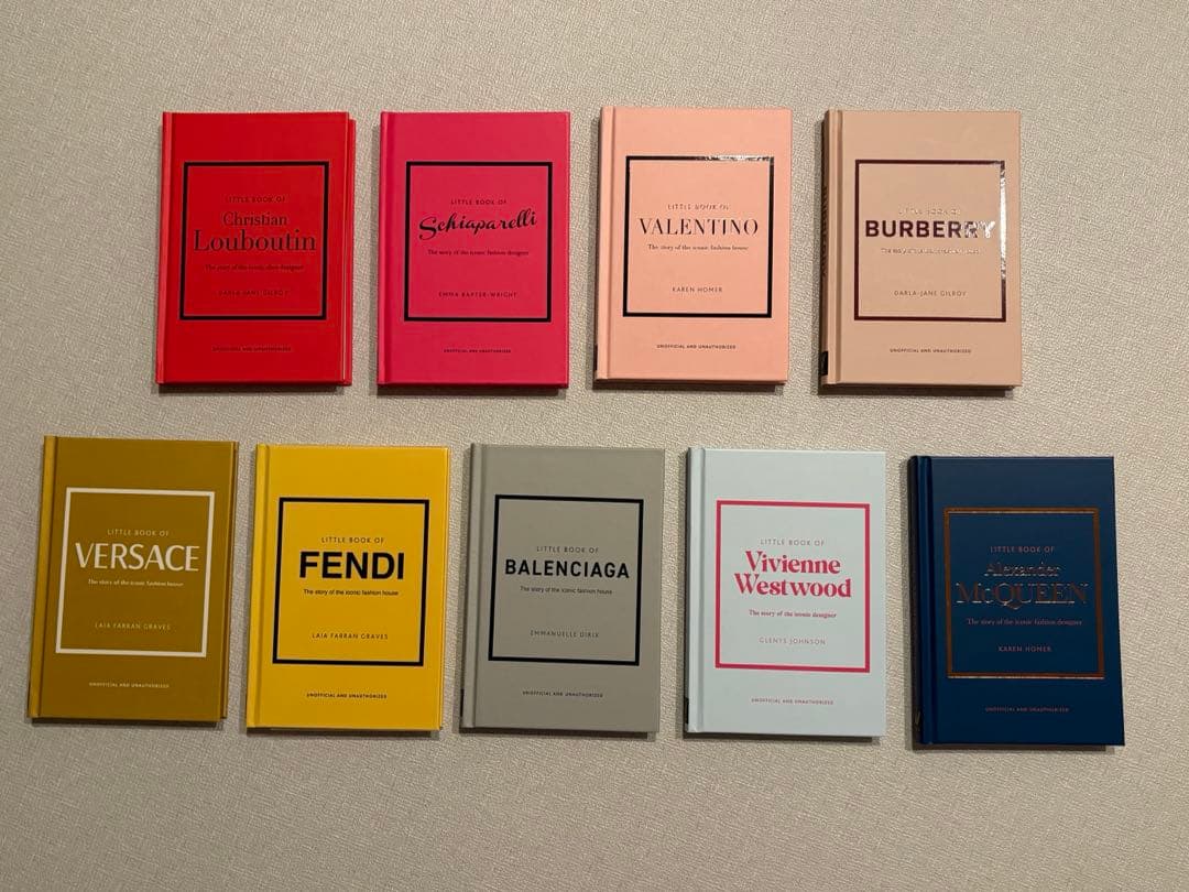 ハイブランド Little Book of Fashion 9冊セット