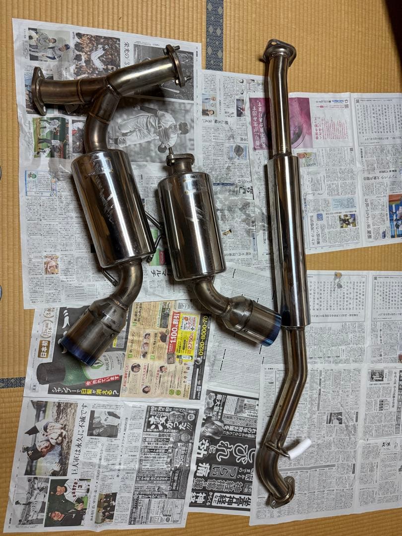 【車検対応】ロッソモデロ マフラー GR86用