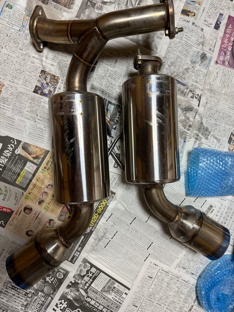 【車検対応】ロッソモデロ マフラー GR86用