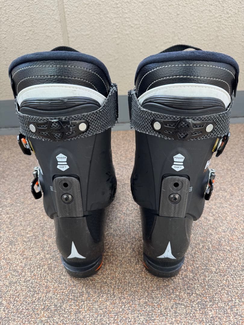 ATOMIC スキー ブーツ HAWX110 ブラック/オレンジ