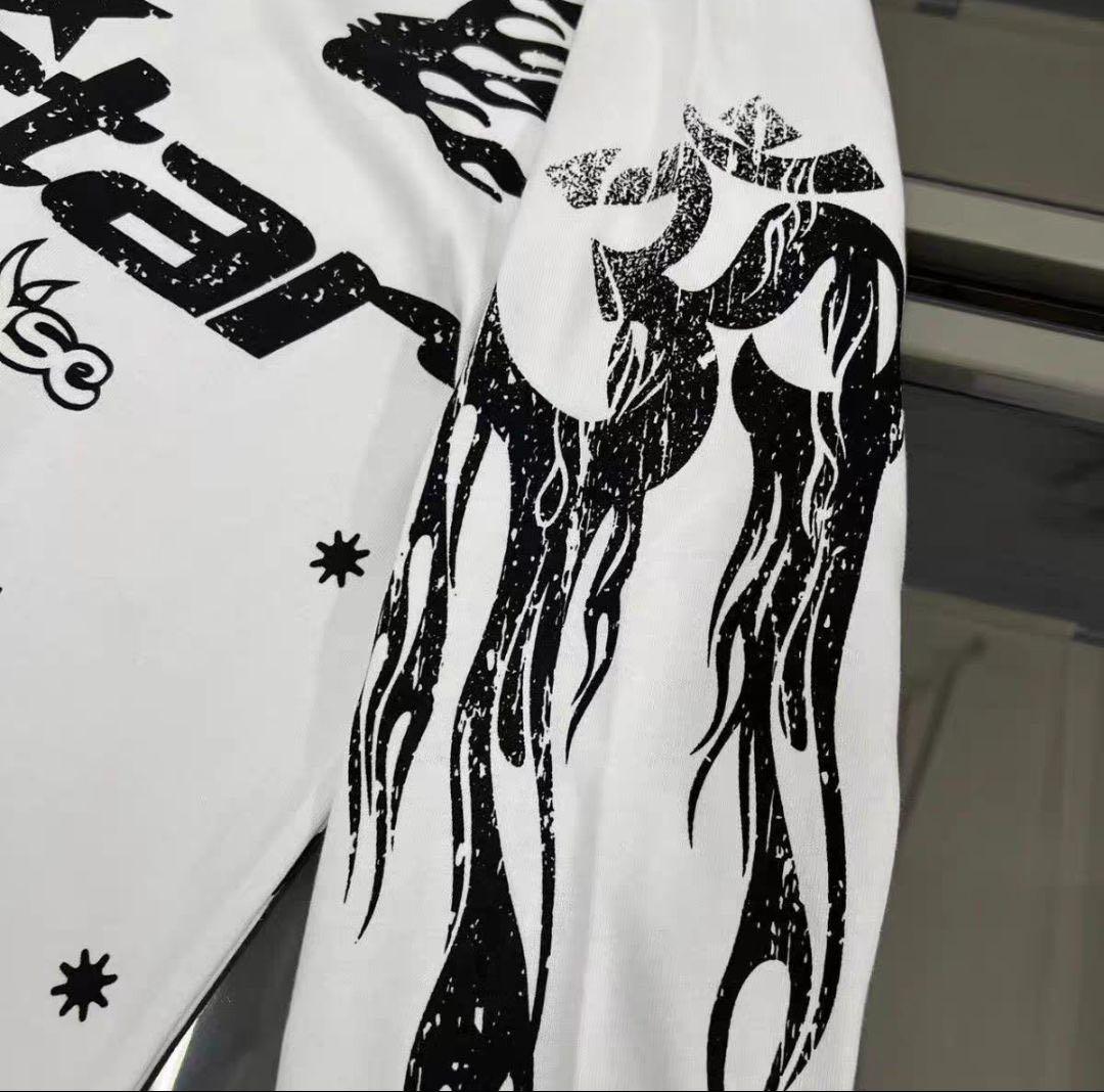 赤*す様 Hellstar ロングスリーブTシャツ M