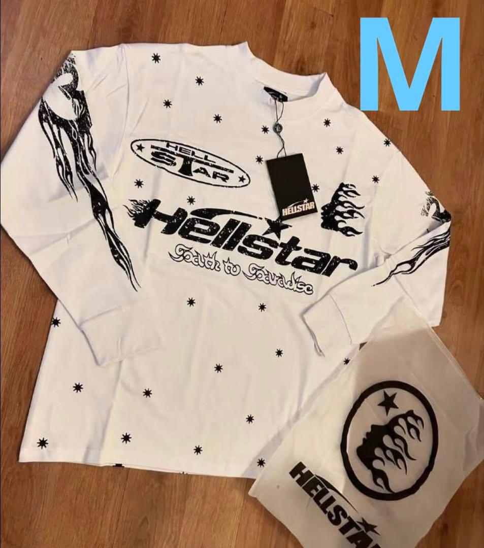 赤*す様 Hellstar ロングスリーブTシャツ M