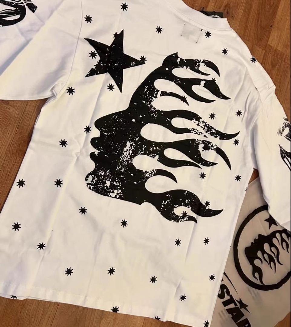 赤*す様 Hellstar ロングスリーブTシャツ M