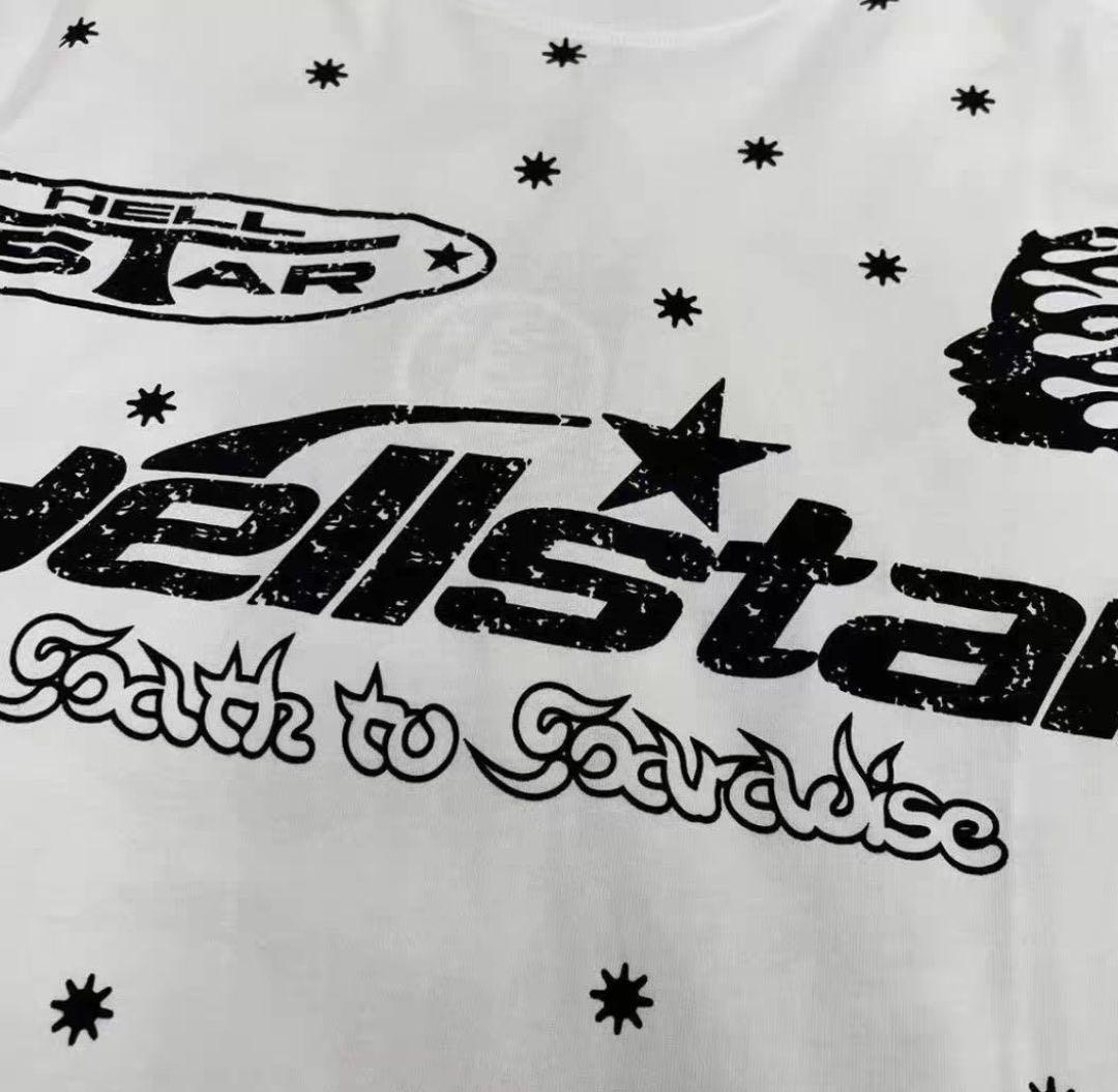 赤*す様 Hellstar ロングスリーブTシャツ M