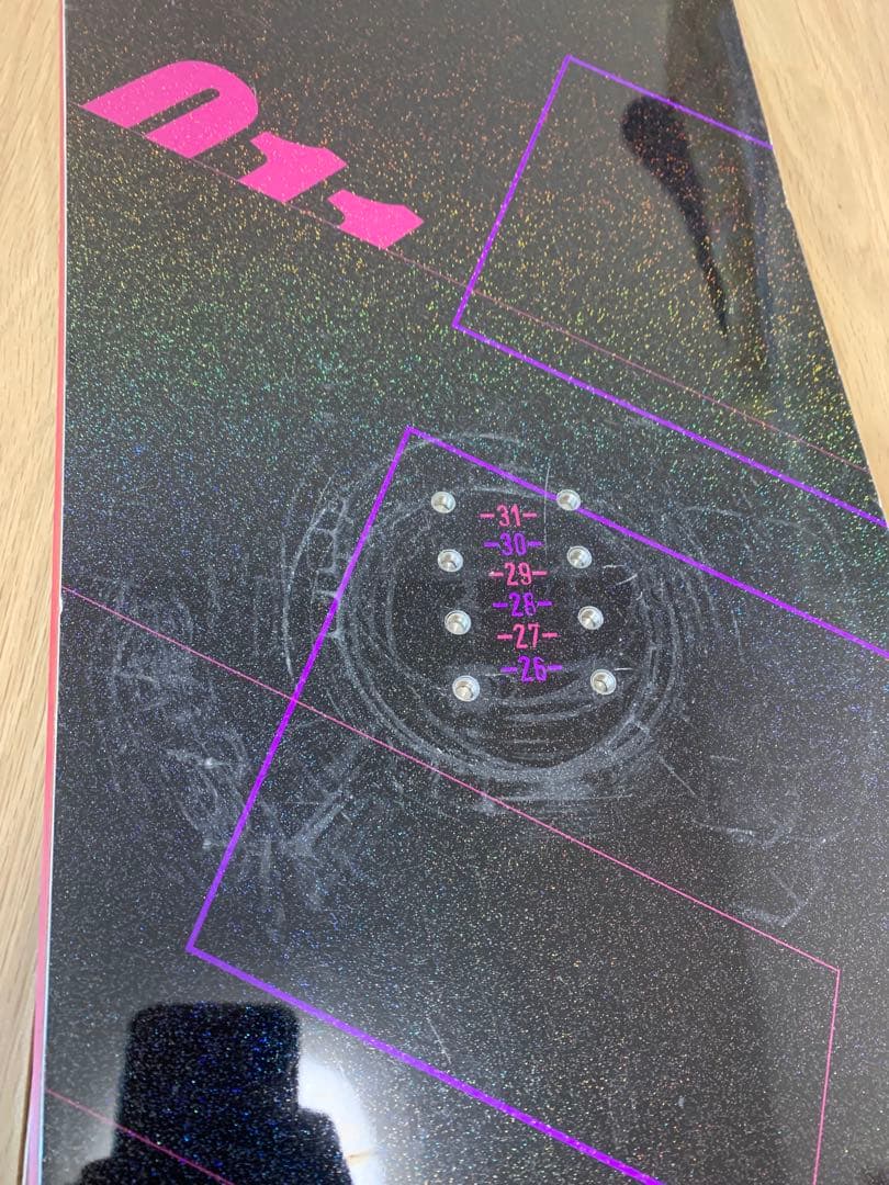 みりもり　011 FLAT KING スノーボード 149