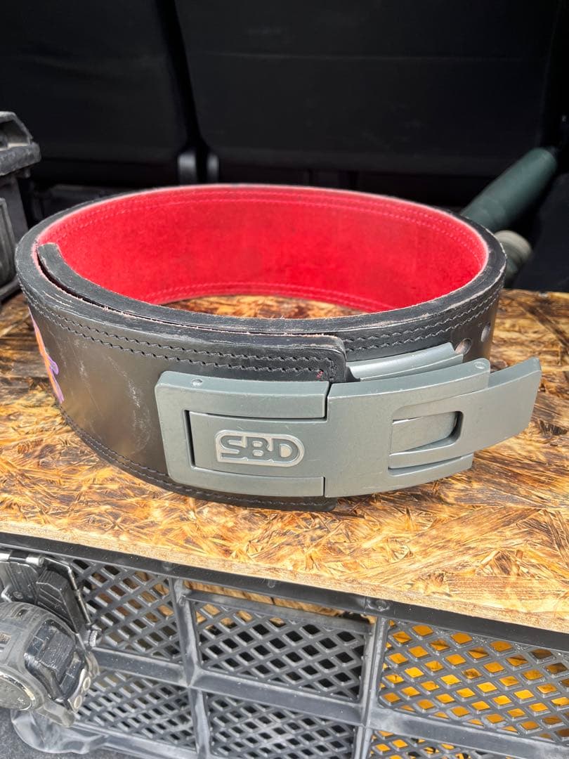 SBD トレーニングパワーベルトXL