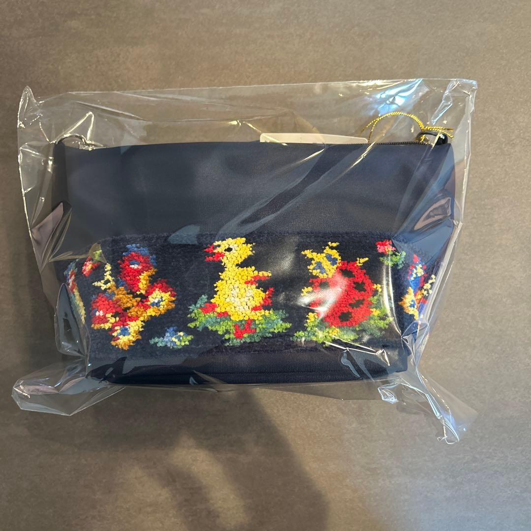 フェイラー　学校フェイラー　ハイジ　ミニショルダーバッグ　ネイビー