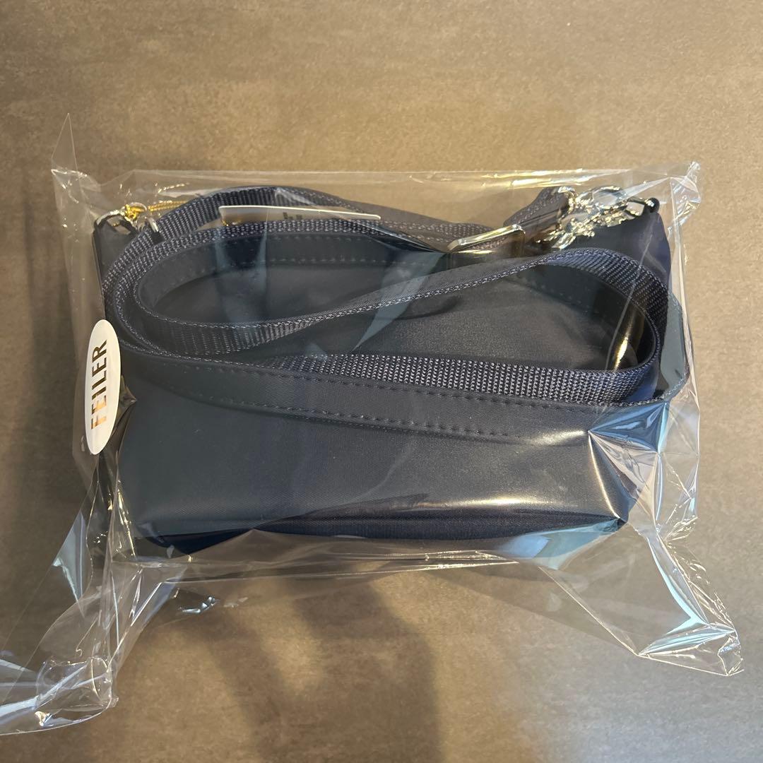 フェイラー　学校フェイラー　ハイジ　ミニショルダーバッグ　ネイビー