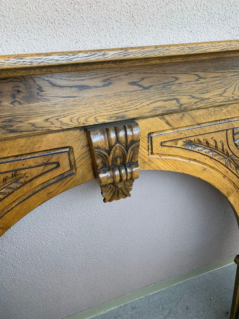 kochan、マントルピース　イギリス製　オーク材