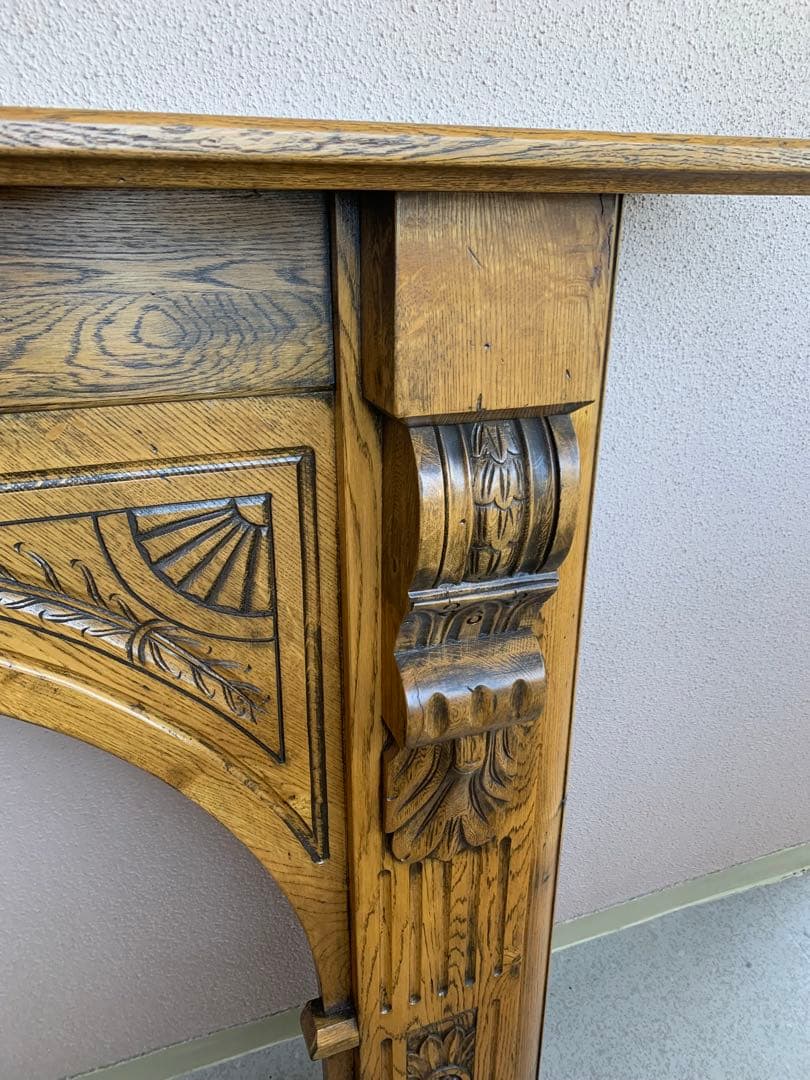 kochan、マントルピース　イギリス製　オーク材