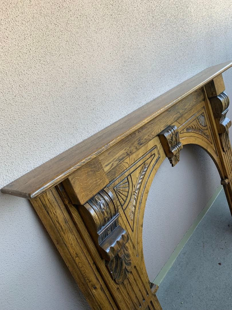 kochan、マントルピース　イギリス製　オーク材