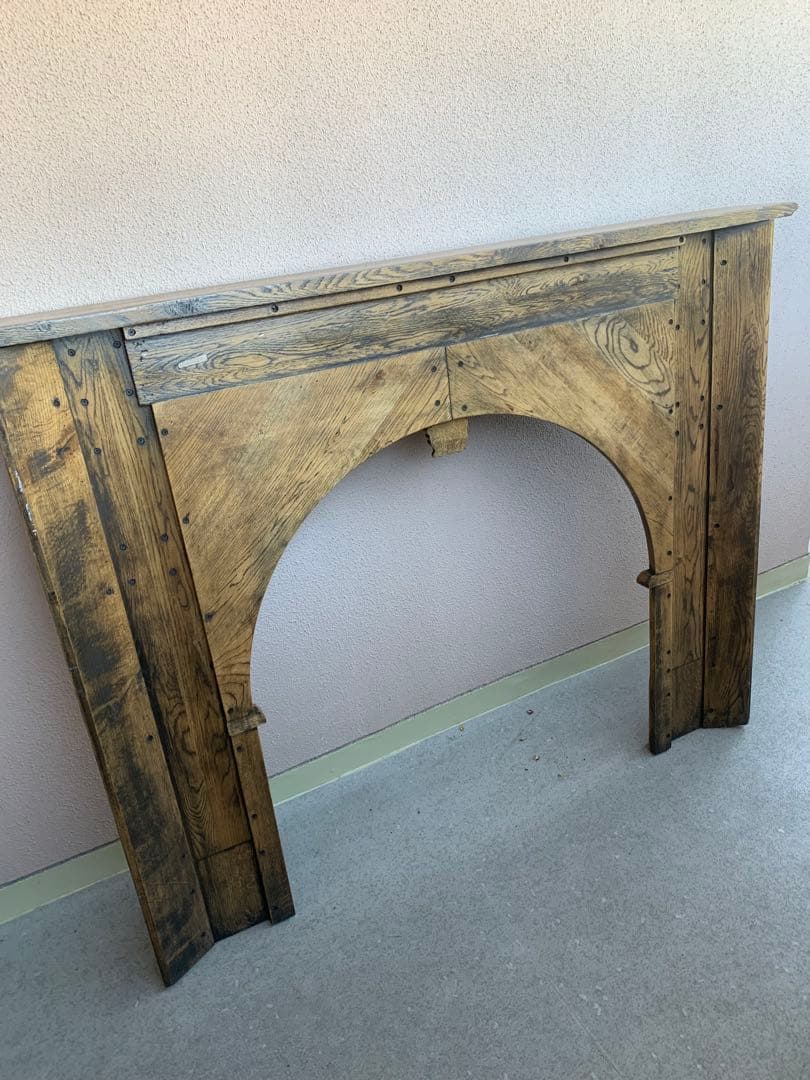 kochan、マントルピース　イギリス製　オーク材