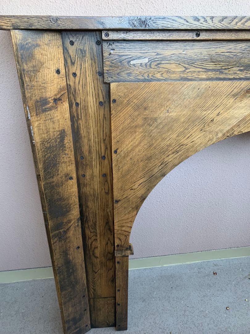 kochan、マントルピース　イギリス製　オーク材