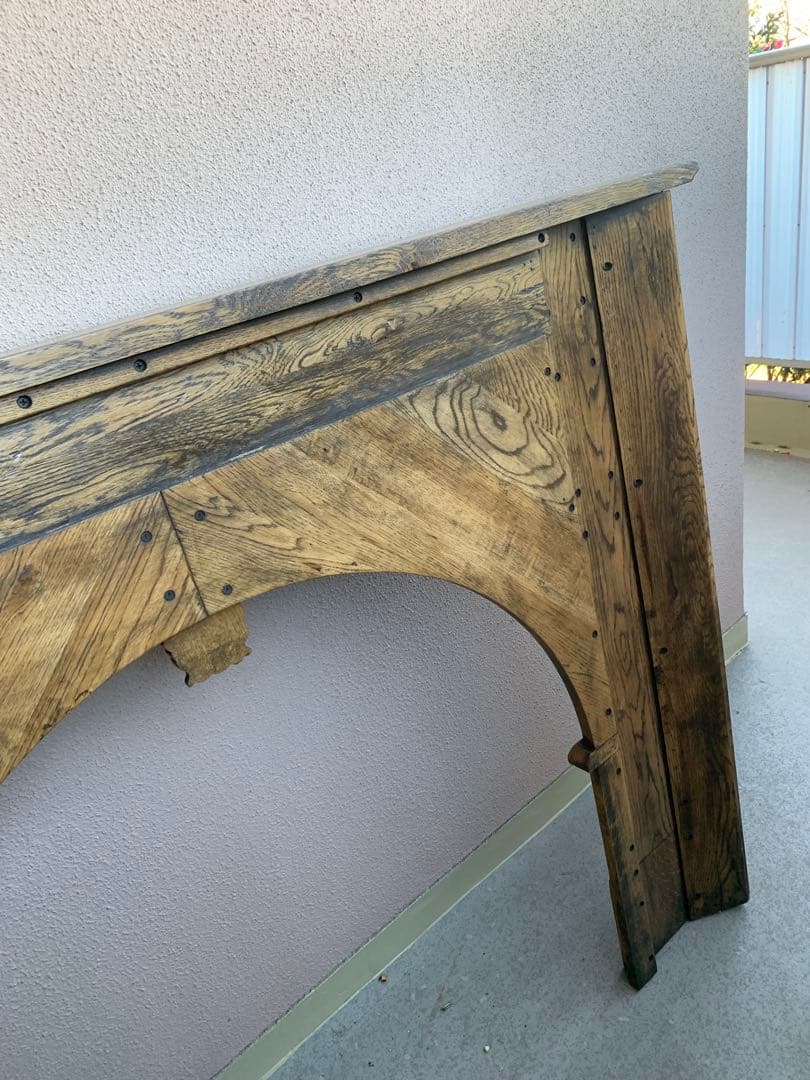 kochan、マントルピース　イギリス製　オーク材