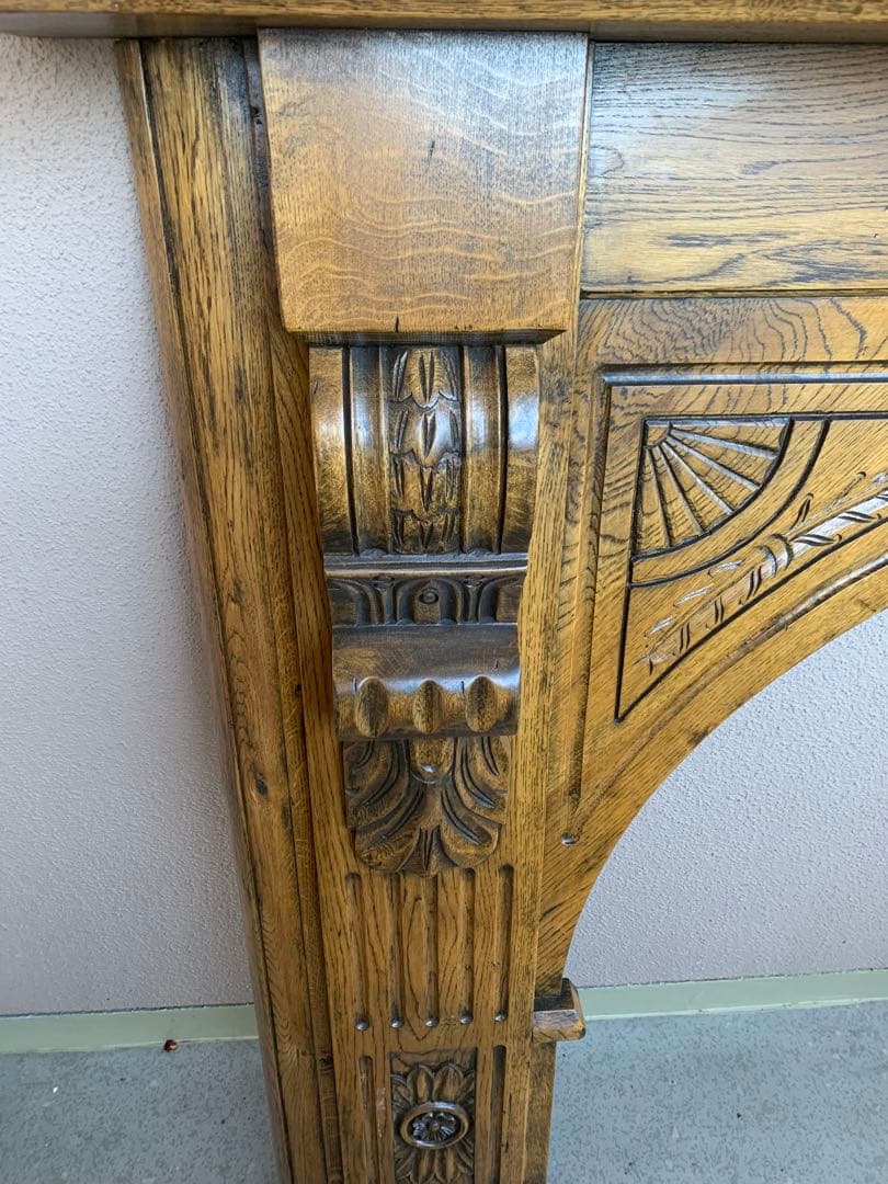 kochan、マントルピース　イギリス製　オーク材