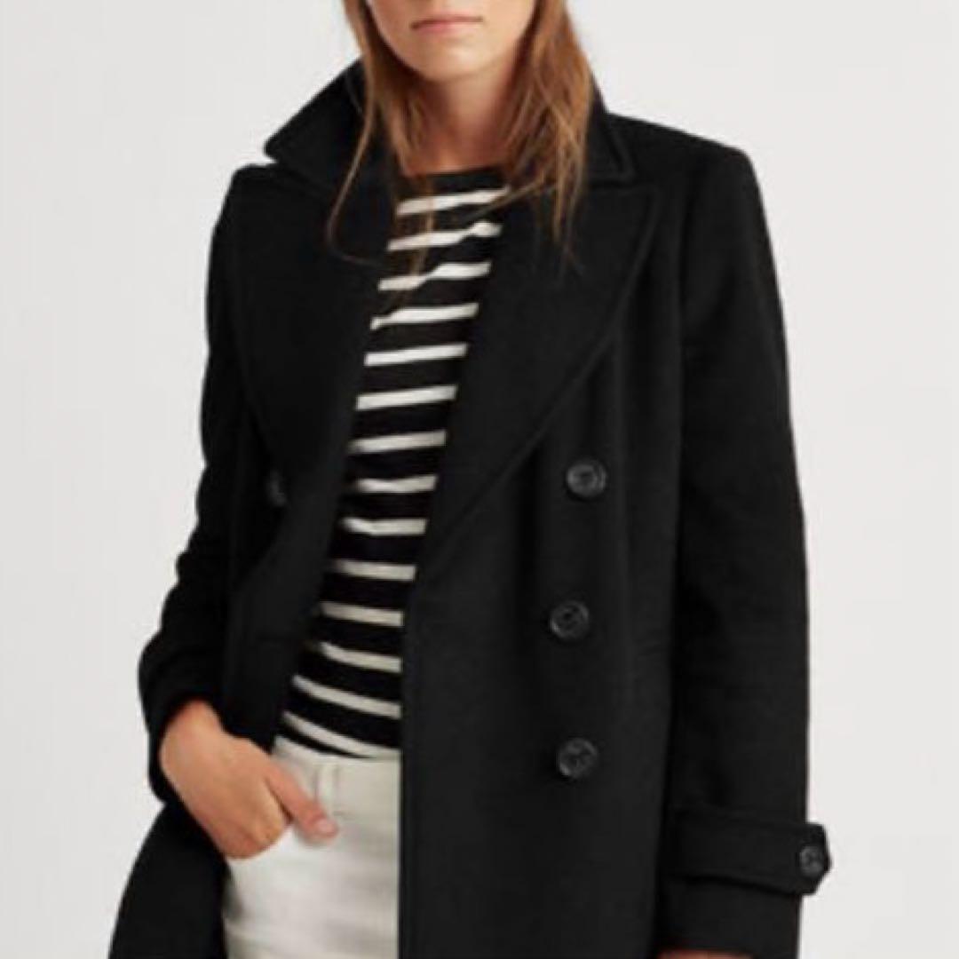 ローレンラルフローレン　Pコート　通学　通勤