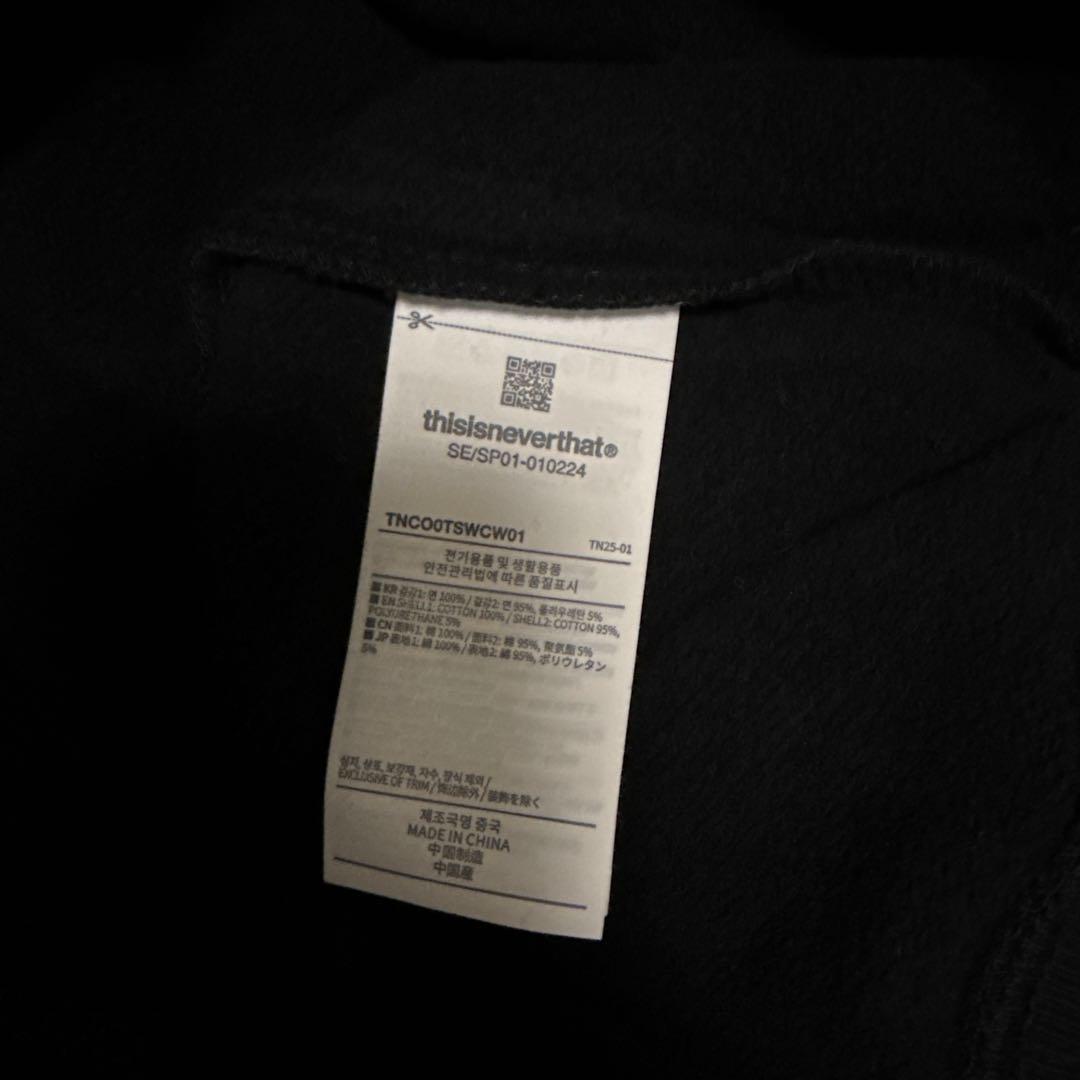 thisisneverthat トレーナー